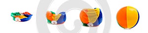 The beach ball set