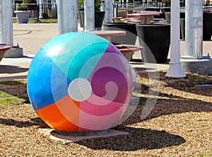 Beach Ball, Virginia Beach Virginia