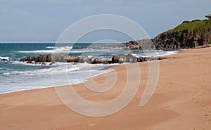 Beach at Ballito, KZN, South Africa