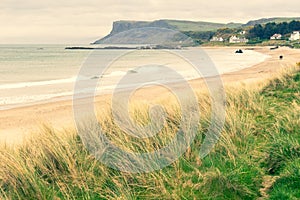 beach in ballycastle