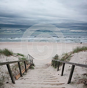 Beach - Baltic Sea photo