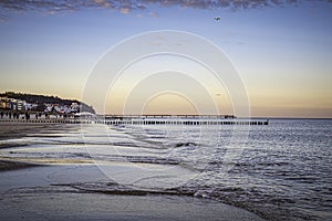 Beach on the Baltic Sea