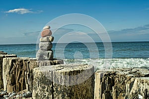 Beach on the Baltic Sea