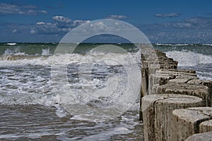 Beach on the Baltic Sea