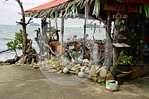 Beach bar