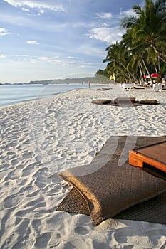 Beach bar boracay island philippines