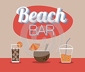Beach bar