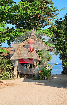 Beach bar, Ko Phi Phi Don Island, province Krabi, Andaman Sea, Thailand