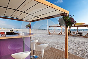 Beach bar