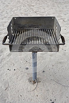 Beach Barbecue public grill