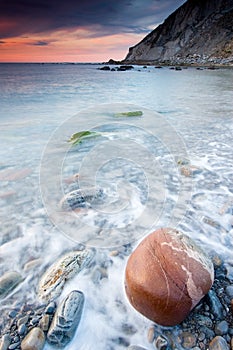 Beach of Barrika, Bizkaia