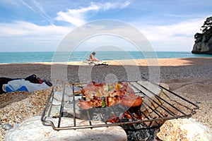 Beach BBQ