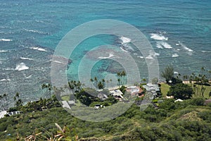 Beach below Diamondhead