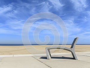 Beach Bench