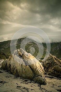 Beach BettyÂ´s Bay South Africa