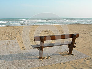 beach of Bibione photo