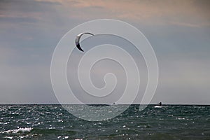 Beach on the Black Sea