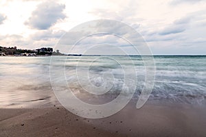 Beach on the Black Sea coast