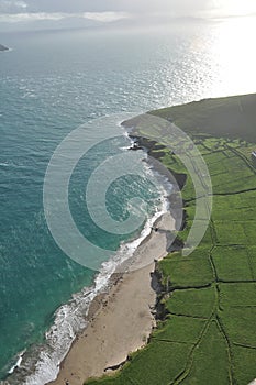 A beach on Blasket Islands,Dingle,Co.Kerry Ireland