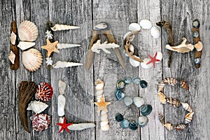 Beach Bliss Abstract photo