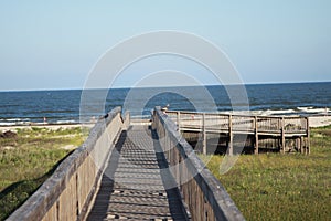 Beach Boardwalk