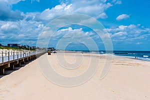 Spring Lake Beach on the Jersey Coast