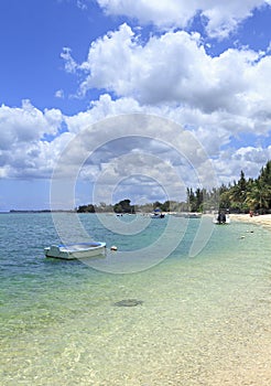 Beach and boats