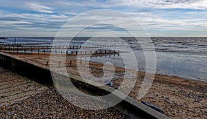 Beach in Bognor Regis, West Sussex, England