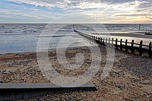 Beach in Bognor Regis, West Sussex, England