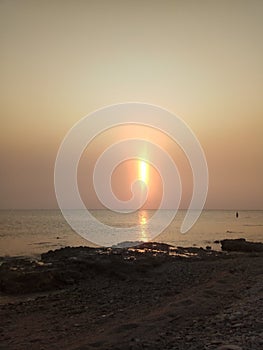 beach of bondo jepara central java Indonesia