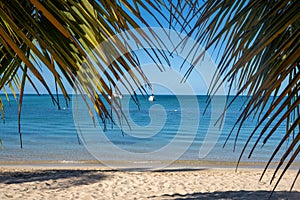 Beach Boqueron Puerto Rico