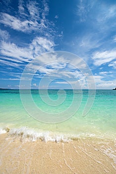 Beach in Boracay