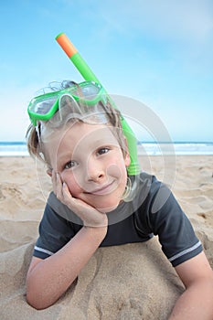 Beach boy.