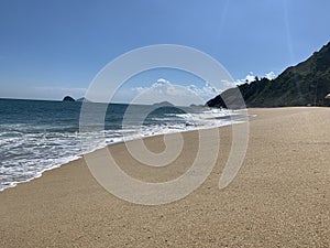 Beach in Brasil