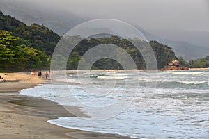 Beach in Brazil