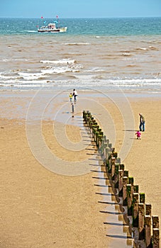 Beach at Bridlington East Yorkshire