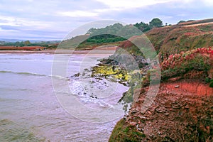 Beach in Brittany