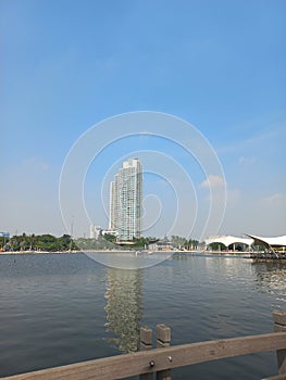 beach building ancol, Jakarta