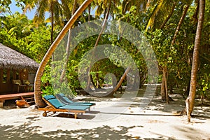 Beach bungalow - Maldives