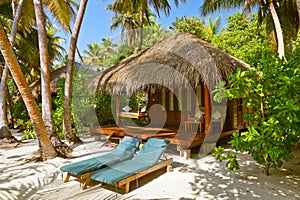 Beach bungalow - Maldives