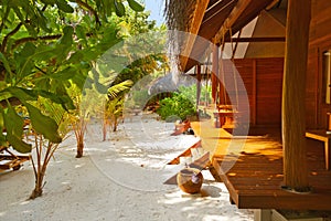 Beach bungalow - Maldives