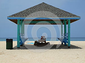 Beach Cabana Cayman Islands photo