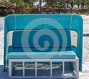 Beach Cabana Seat for Two
