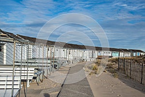 Beach Cabanas in East Hampton New York photo