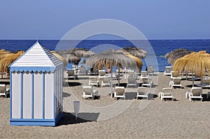 Beach cabin at Tenerife