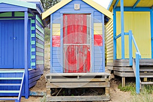 Beach Cabins