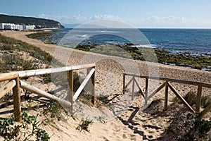 The beach of Cabo de Trafalgar