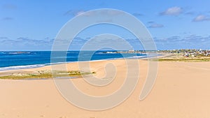 Beach in Cabo Polonio, Uruguay photo