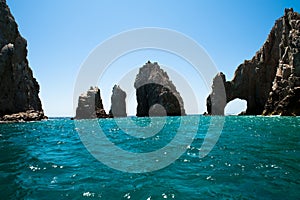 Beach in cabo san lucas