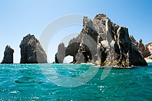 Beach in cabo san lucas